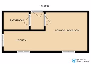 FLAT B- click for photo gallery